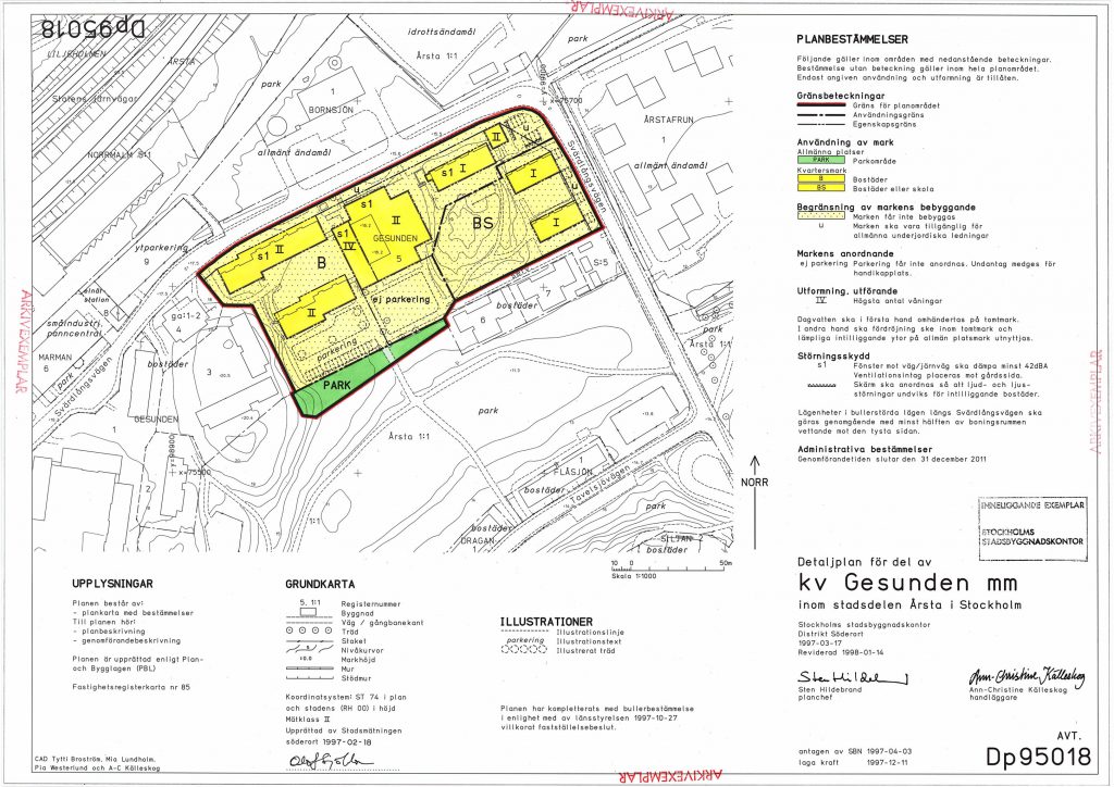 Detaljplan Gesunden 5